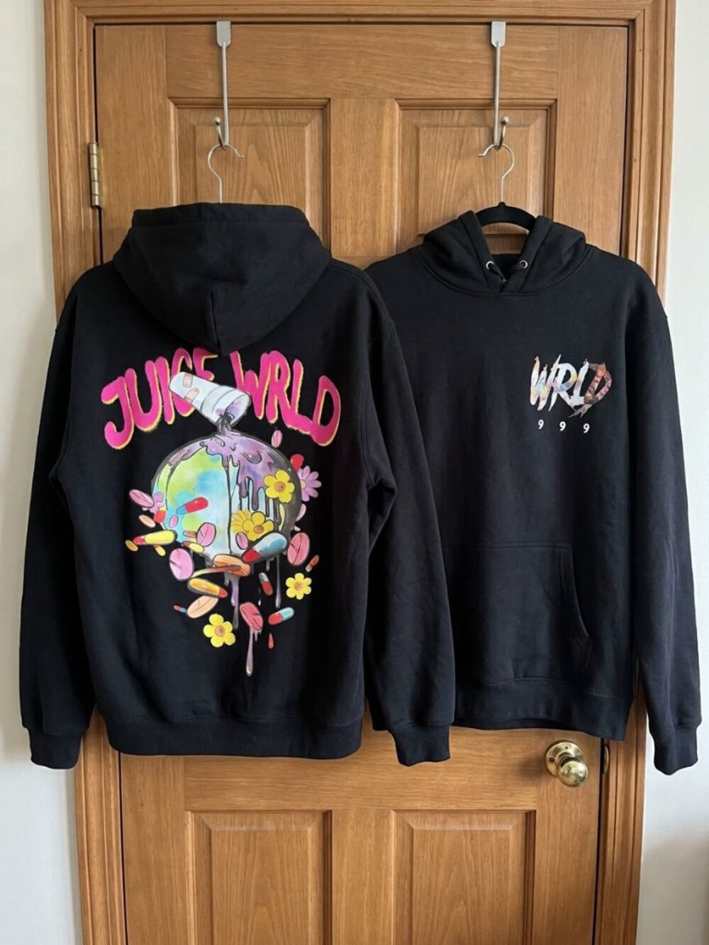Juice Wrld 999 Doulbe Sides Hoodie